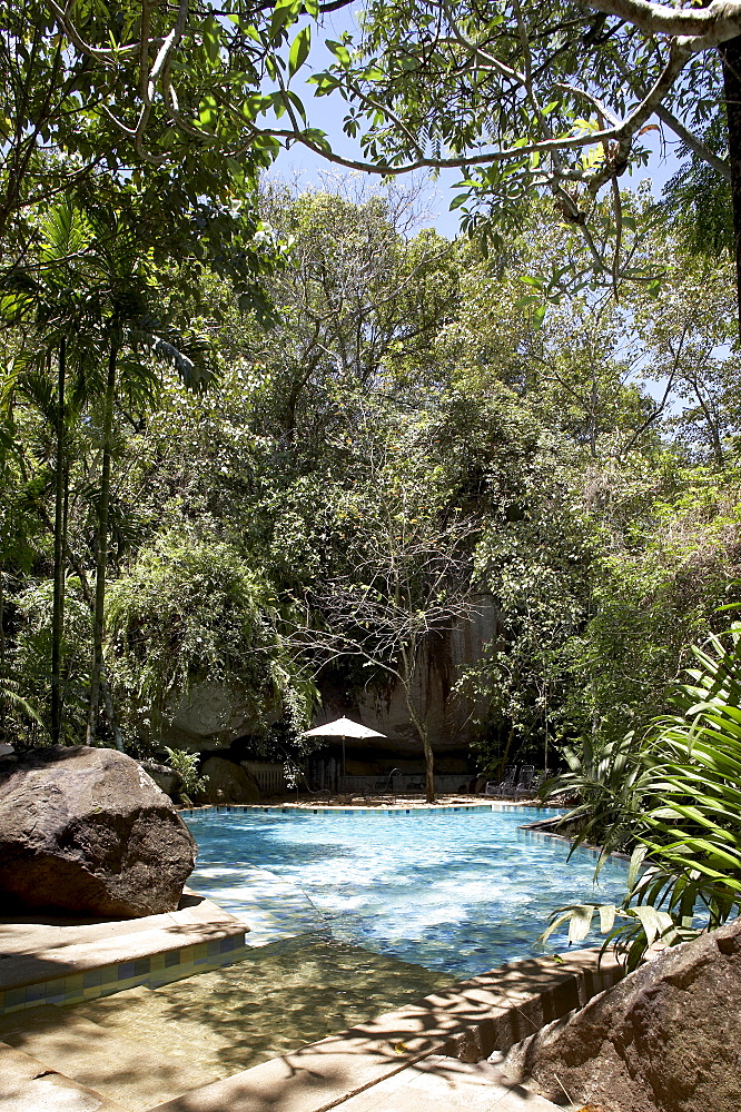 Boulder Garden, Sri Lanka, Asia