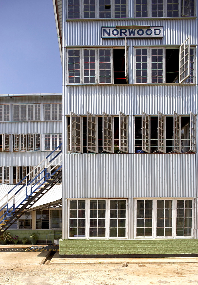 Norwood Tea Plantation factory, Bogawantalawa Valley, Sri Lanka, Asia