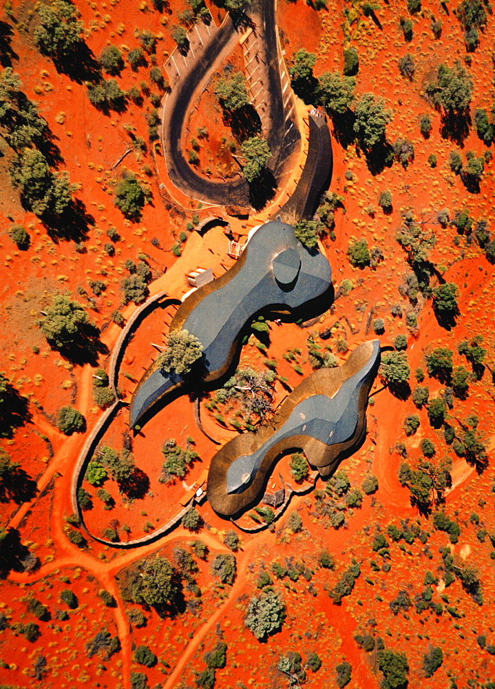 Uluru-Kata Tjuta cultural centre, UNESCO World Heritage Site, Australia, Pacific