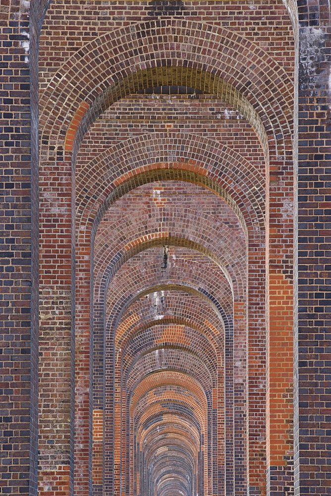 Balcombe Viaduct, Sussex, England, United Kingdom, Europe