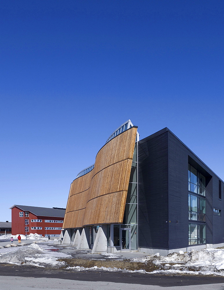 Katuaq Culture Centre, Nuuk, Greenland, Polar Regions