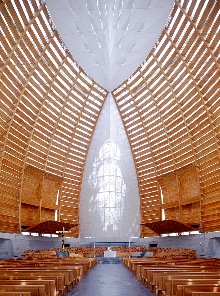 Cathedral of Christ the Light, architects Skidmore, Owings and Merrill, Oakland, California, United States of America, North America