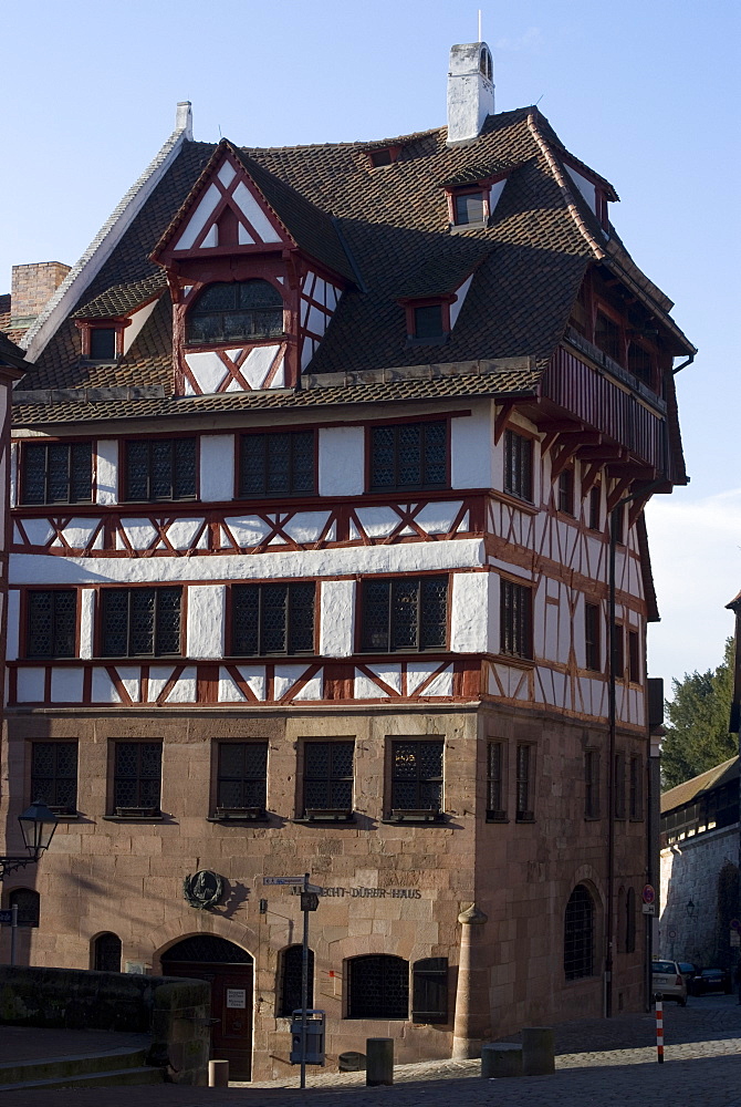 Albrecht Durer House, Nuremberg, Bavaria, Germany, Europe