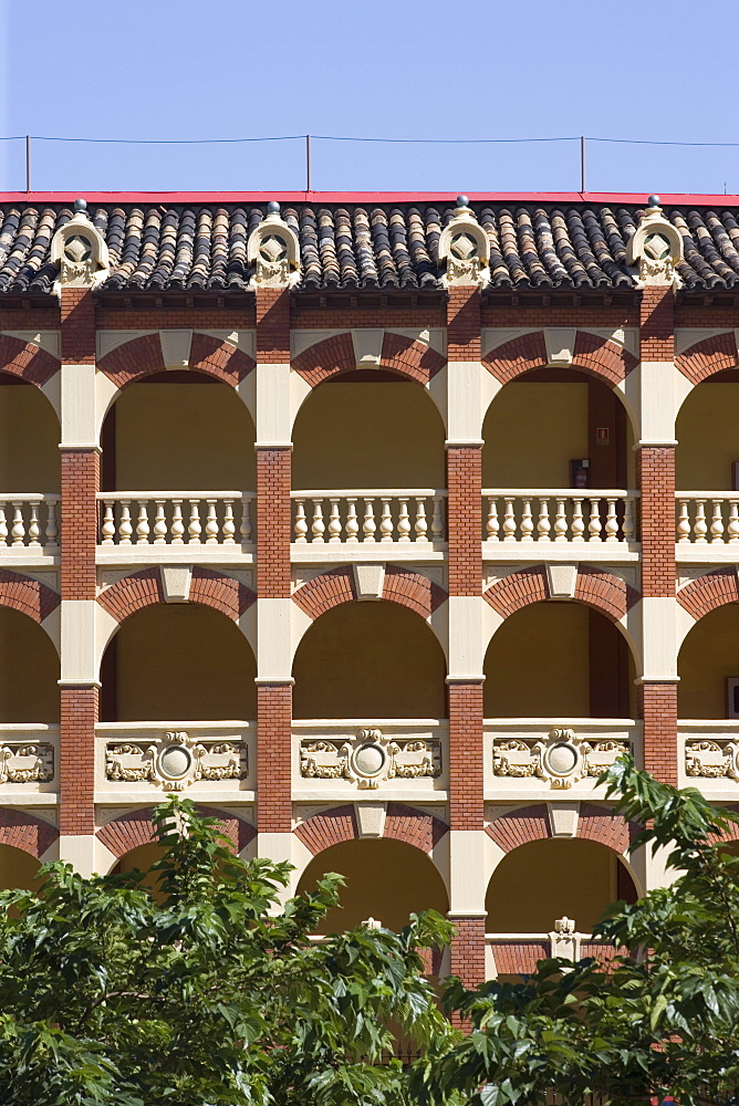 La Misericordia Bullring, Zaragoza, Aragon, Spain, Europe