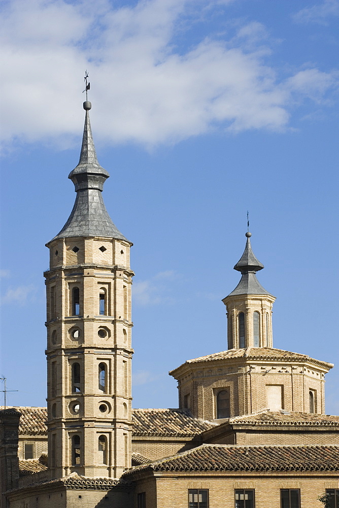 Church of San Juan de los Panetes, Zaragoza, Aragon, Spain, Europe