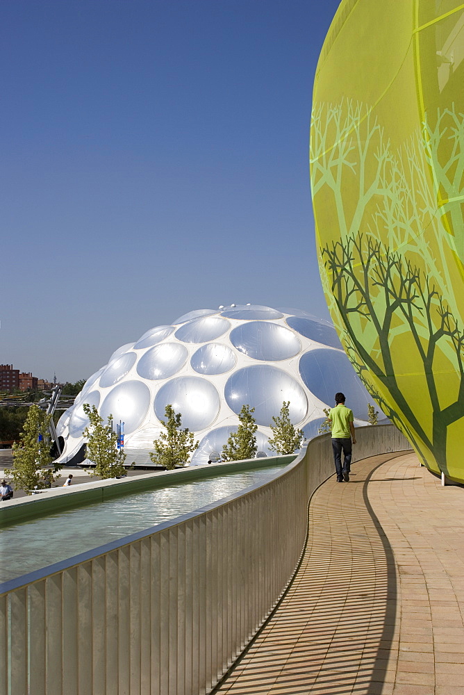 Themed Plaza, Thirst, Expo Zaragoza 2008, Zaragoza, Aragon, Spain, Europe