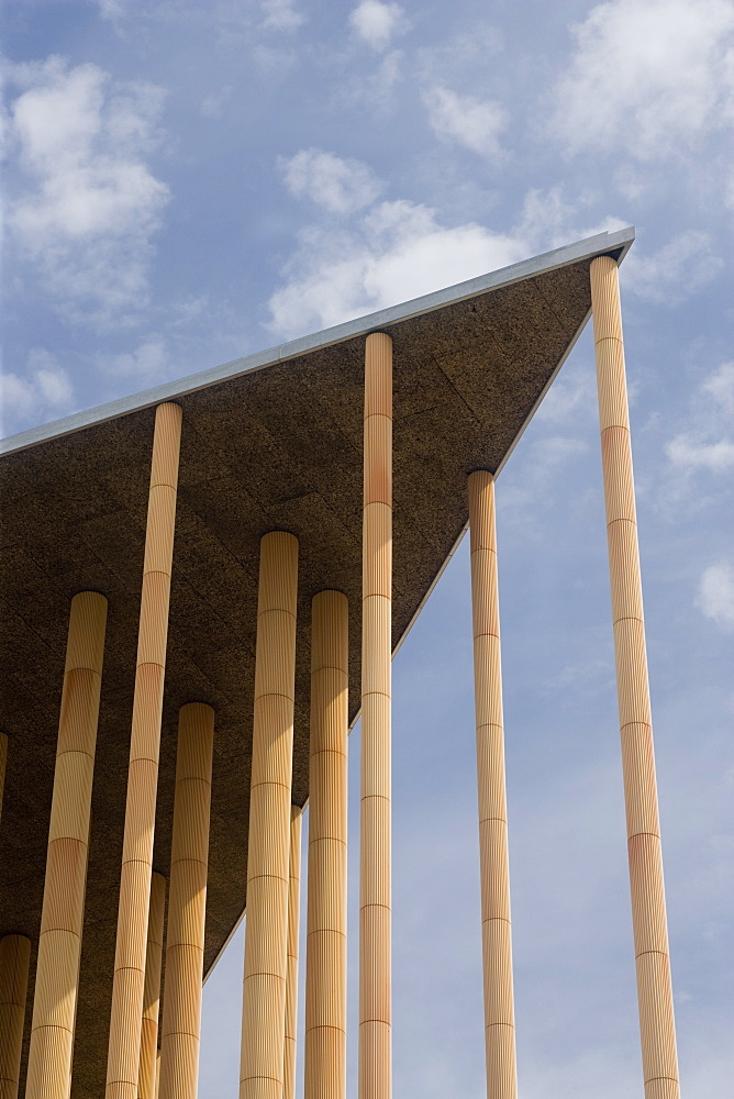 Spanish Pavilion, Expo Zaragoza 2008, Zaragoza, Aragon, Spain, Europe