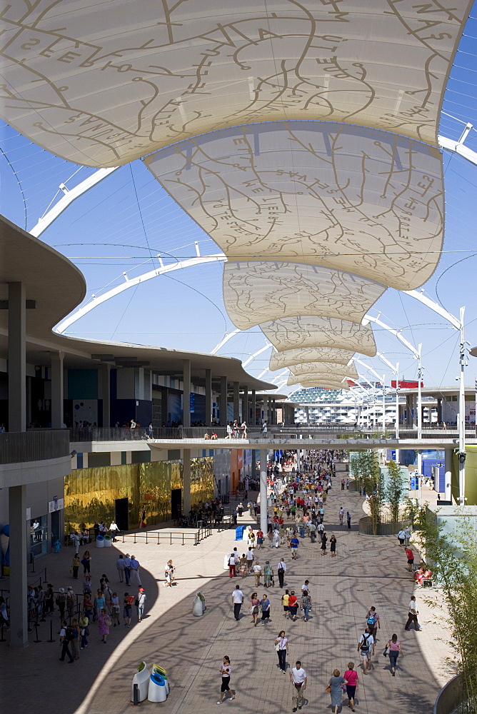 Participants' Pavilions, Expo Zaragoza 2008, Zaragoza, Aragon, Spain, Europe