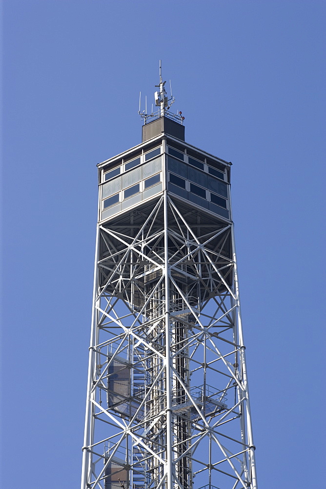 Torre Littoria (Torre Branca), Sempione Park, Milan, Lombardy, Italy, Europe