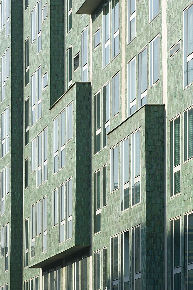 Montedoria Building, Milan, Lombardy, Italy, Europe