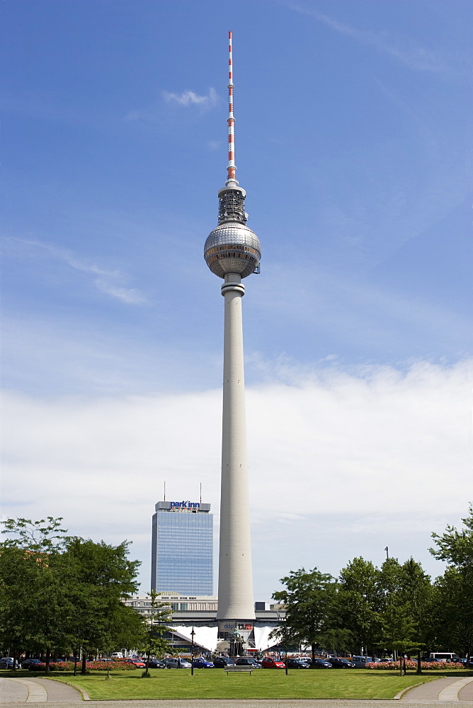 Fernsehturm, Television Tower, Berlin, Germany, Europe