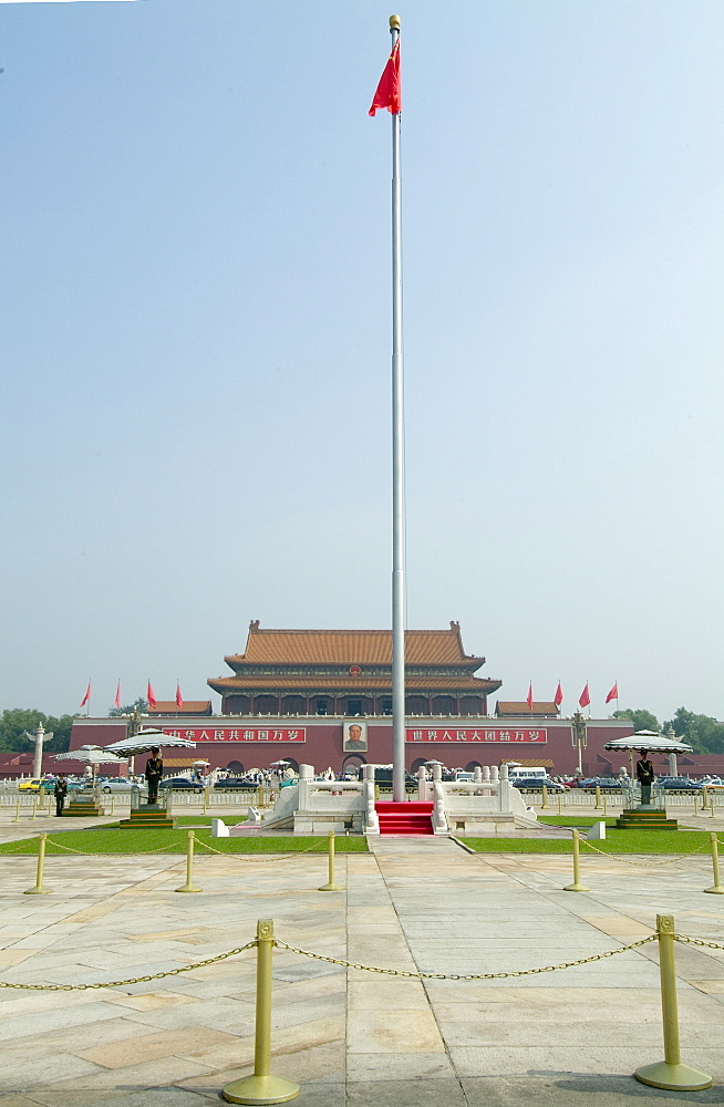 Tiananmen Square, Beijing, China, Asia