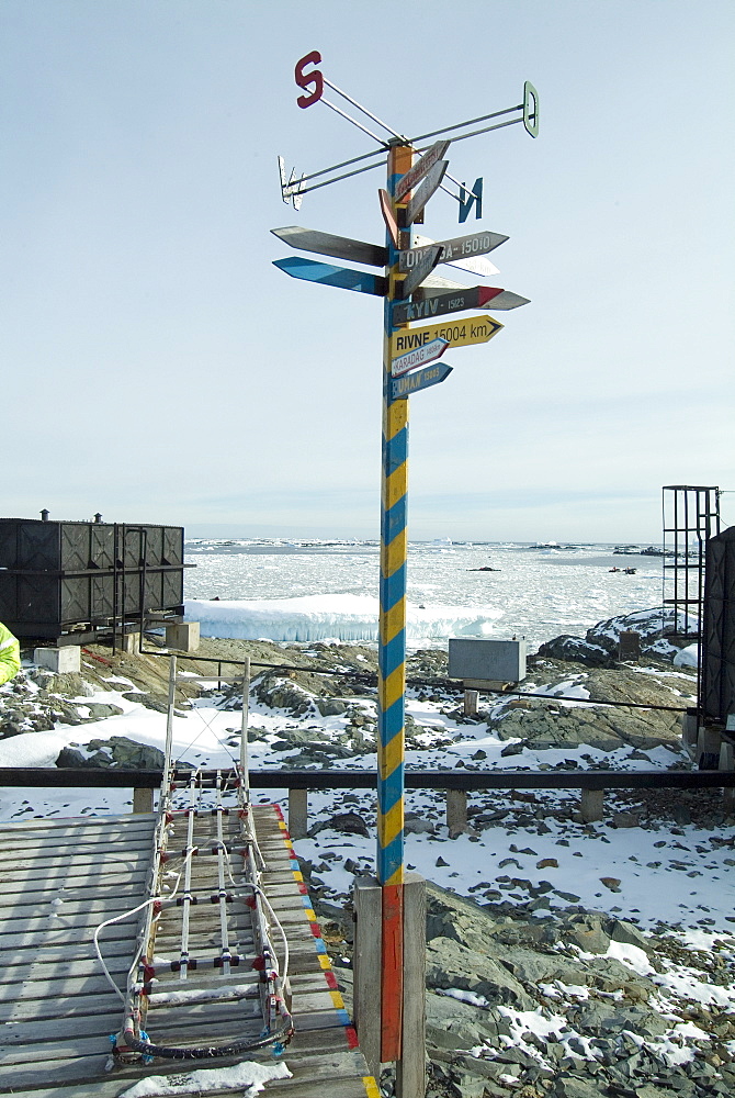 Vernadsky Research Station, Antarctica, Polar Regions