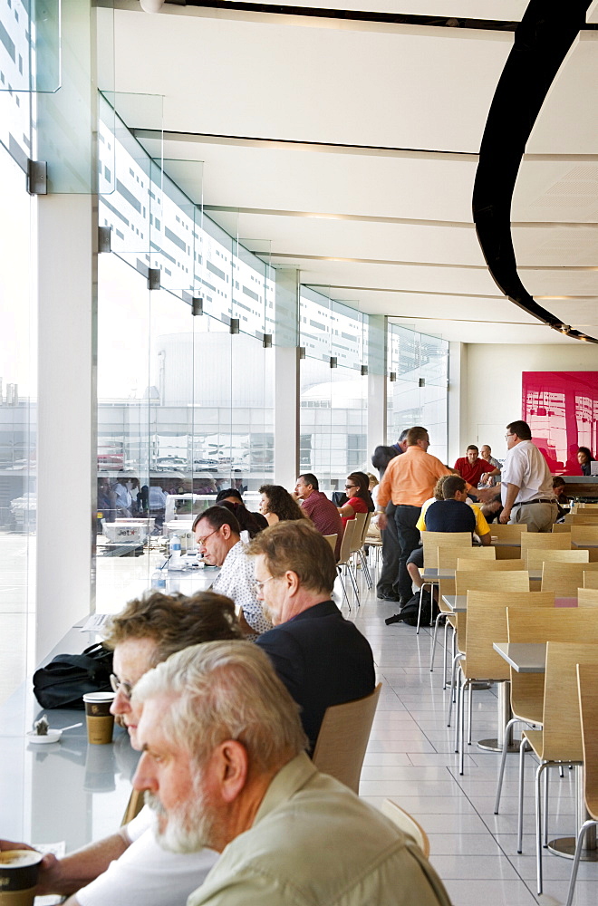 Terminal 2, Sydney Airport, New South Wales, Australia, Pacific