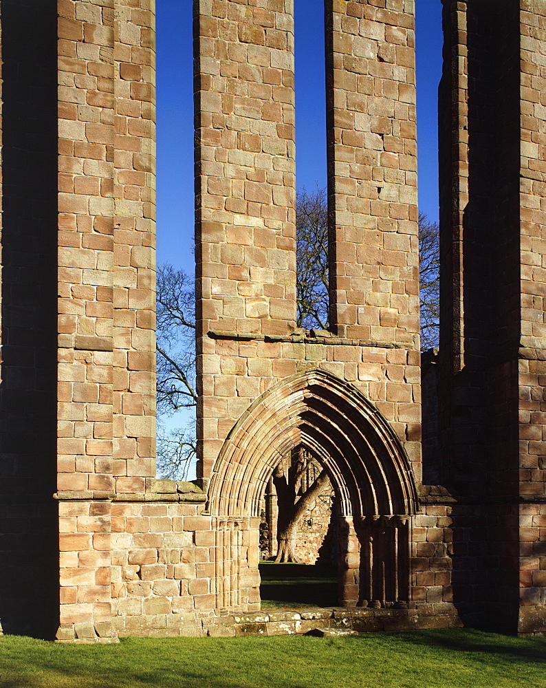 East end of the church, Croxden Abbey, Staffordshire, England, United Kingdom, Europe