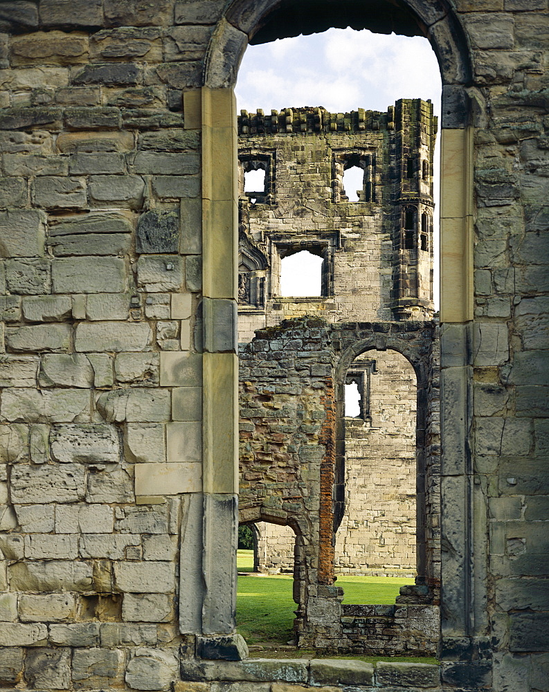 Ashby de la Zouch Castle, Leicestershire, England, United Kingdom, Europe
