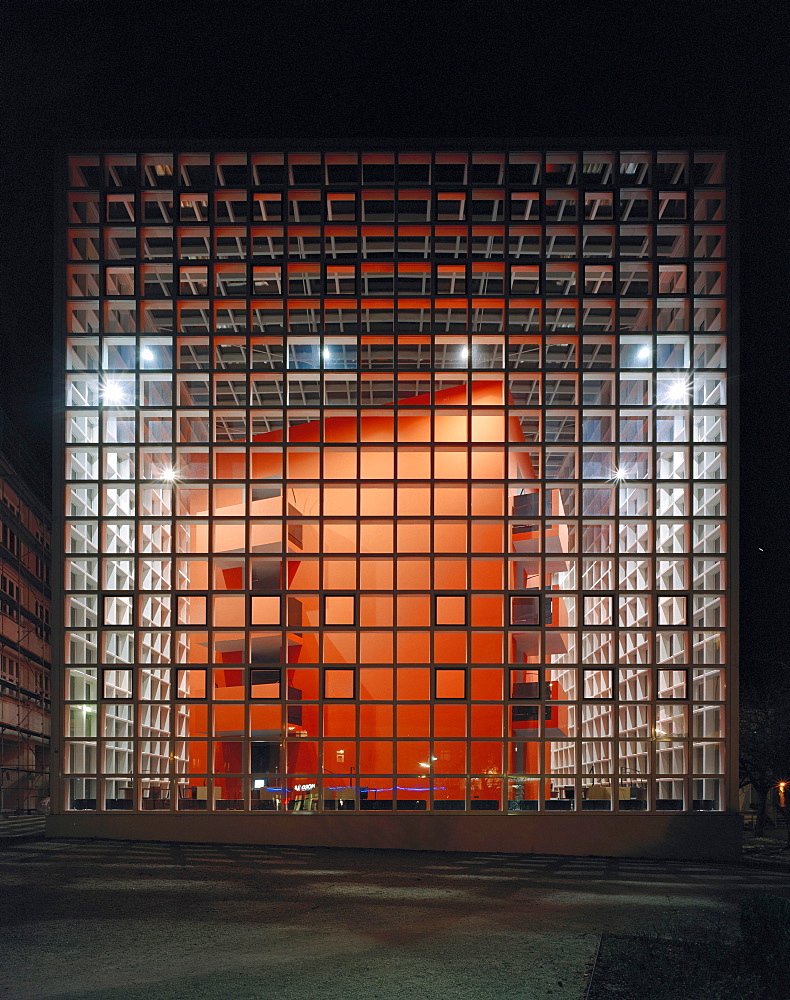 Library, Braunschweig, Niedersachsen, Germany, Europe