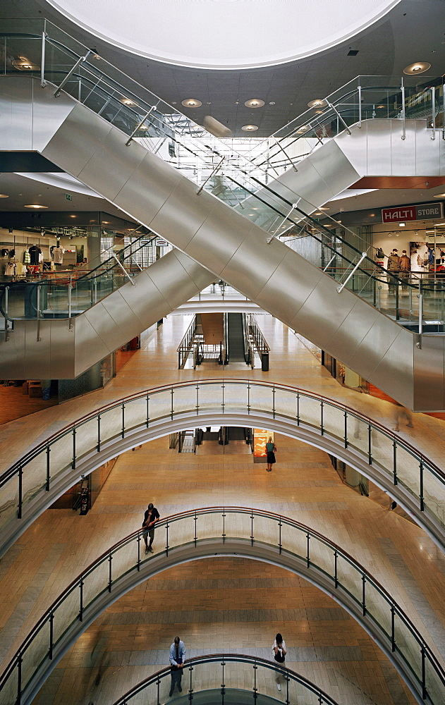 Kamppi Shopping Centre, Helsinki, Finland, Scandinavia, Europe
