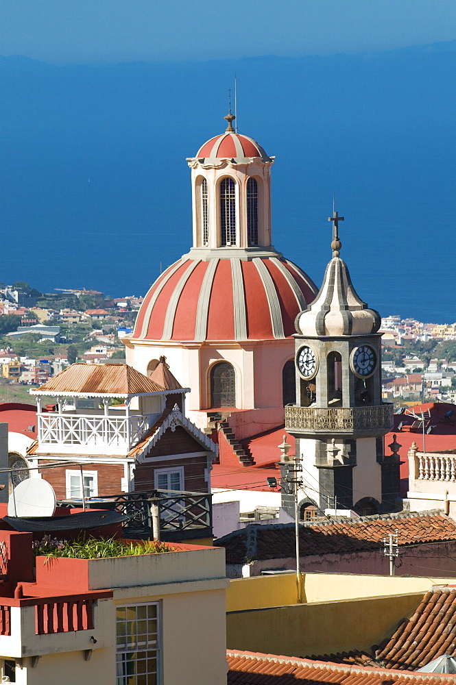 Iglesia de la Concepcion, La Orotava, Tenerife, Canary Islands, Spain, Europe