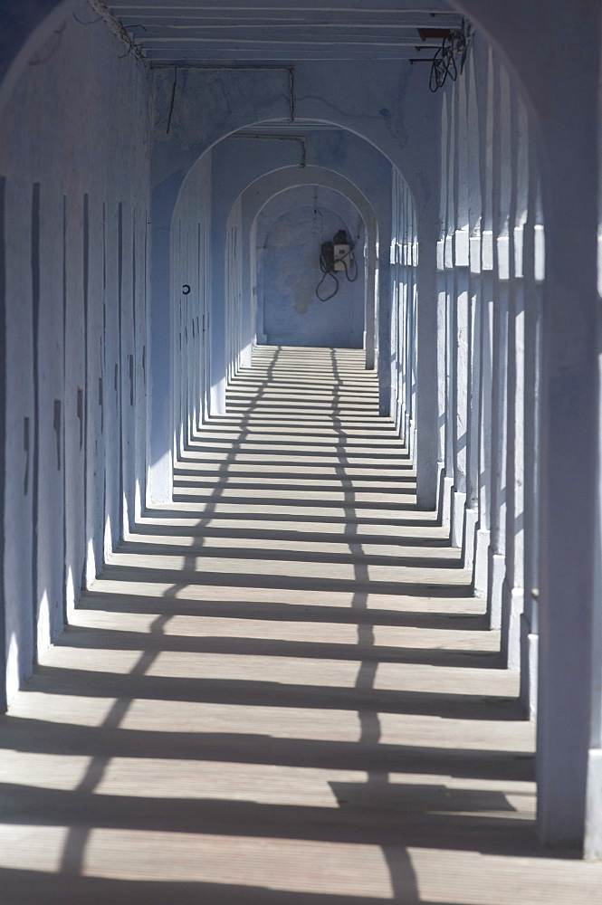 Prison cells of the former prison, Port Blair, Andaman Islands, India, Asia