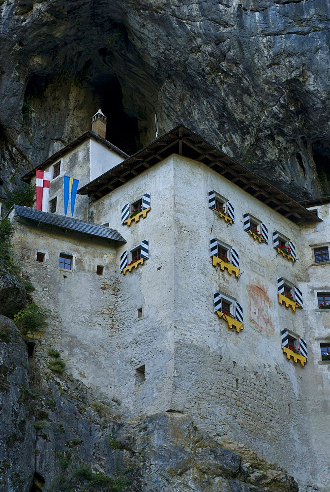 Castle Lueg, Slovenia, Europe