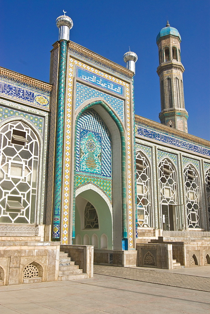 Haji Yakoub Mosque and Medressa, Dushanbe, Tajikistan, Central Asia