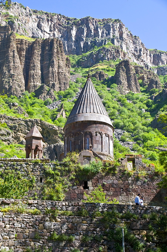 Geghard Monastery, UNESCO World Heritage Site, Armenia, Caucasus, Central Asia, Asia