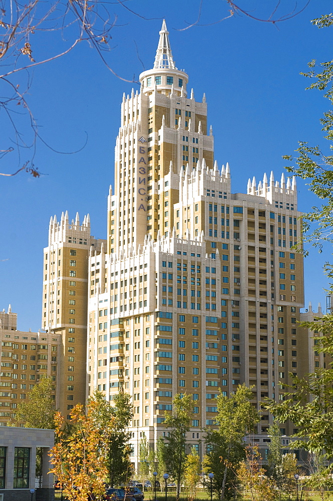 Astana tower, Astana, Kazakhstan, Central Asia