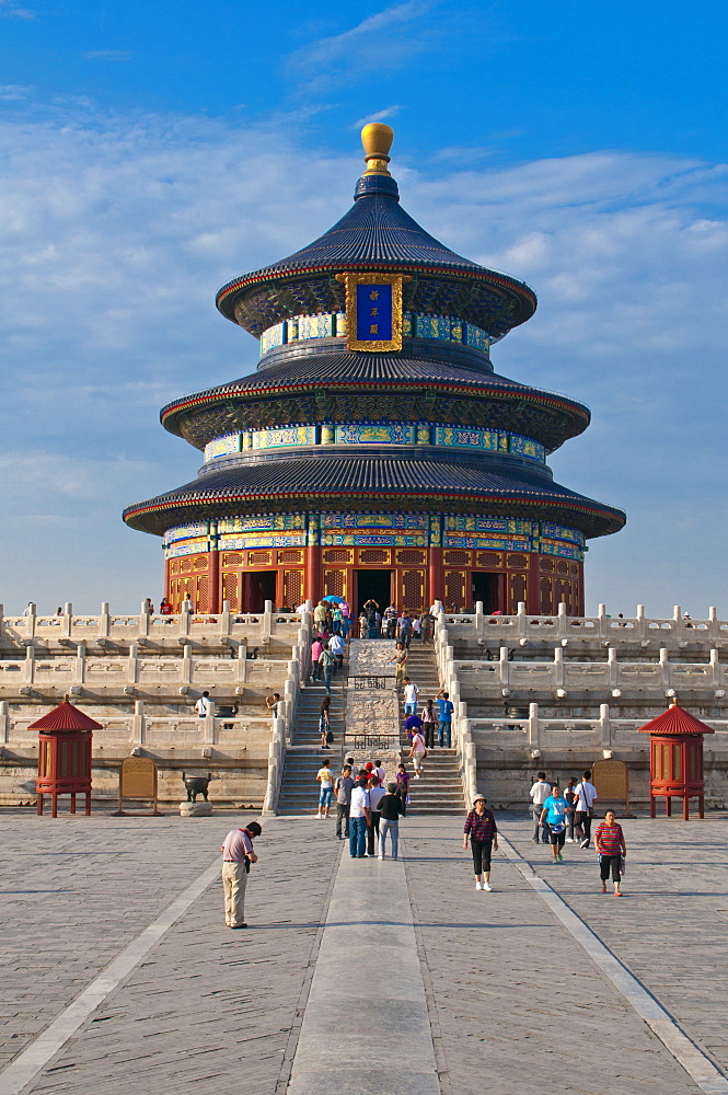 The Temple of Heaven, UNESCO World Heritage Site, Bejing, China, Asia