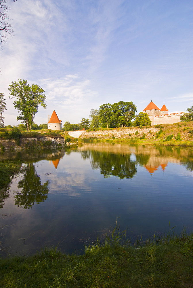 Kuressaare castle on Saaremaa Island, Estonia, Baltic States, Europe