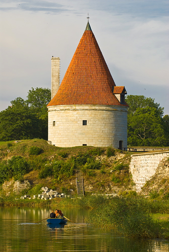 Kuressaare Castle at the Saaremaa Island, Estonia, Baltic States, Europe