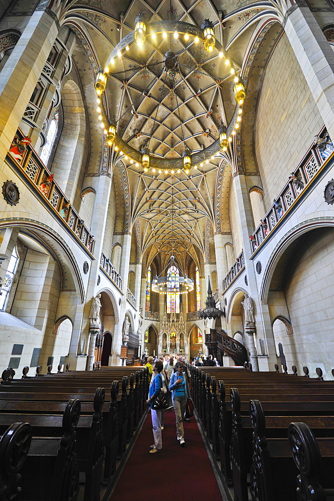 UNESCO World Heritage Site, All Saints Church, Luther's town of Wittenberg (Lutherstadt Wittenberg), Saxony-Anhalt, Germany, Europe