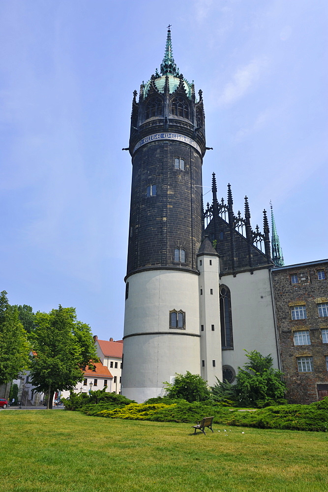 UNESCO World Heritage Site, All Saints Church, Luther's town of Wittenberg (Lutherstadt Wittenberg), Saxony-Anhalt, Germany, Europe