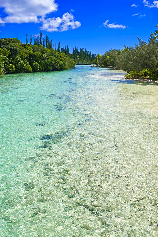 Bay de Oro, Ile des Pins, New Caledonia, Melanesia, South Pacific, Pacific