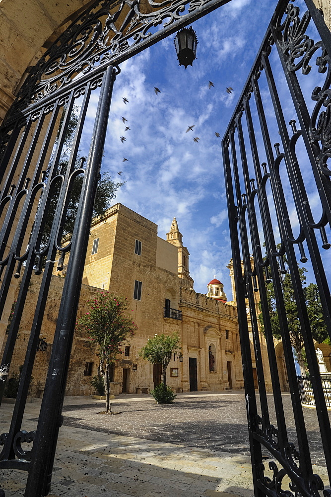 Santa Maria church, Il-Mellieha, Malta, Europe 