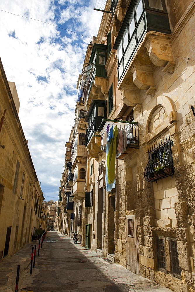 Valetta, UNESCO World Heritage Site, Malta, Europe 