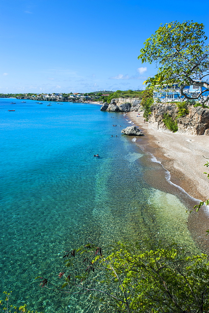 Playa Kalki, Curacao, ABC Islands, Netherlands Antilles, Caribbean, Central America