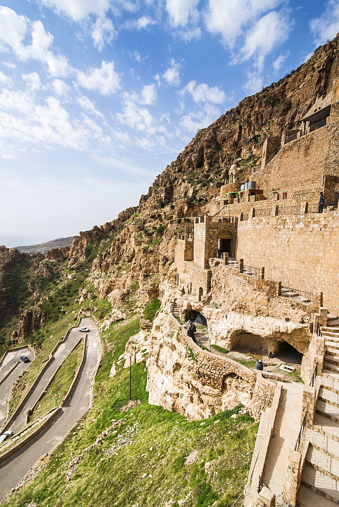 Rabban Hormzid Monastery (Sant Hormzid Monastery) in Al-Kosh, Iraq Kurdistan, Iraq, Middle East 