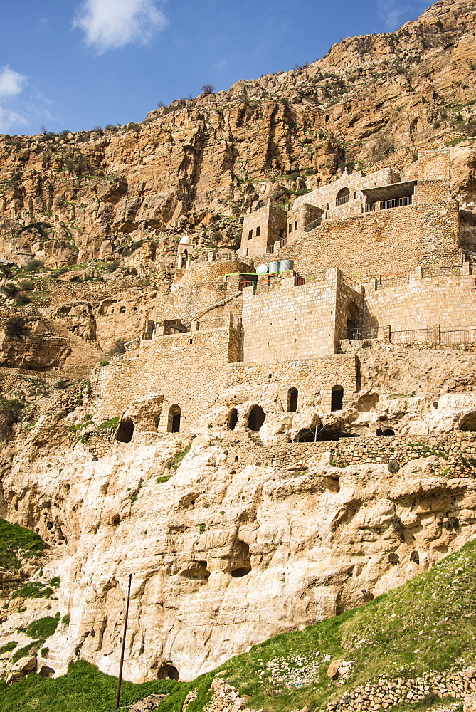 Rabban Hormzid Monastery (Sant Hormzid Monastery) in Al-Kosh, Iraq Kurdistan, Iraq, Middle East 