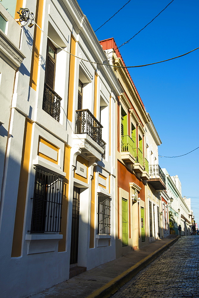 Old Town, San Juan, Puerto Rico, West Indies, Caribbean, Central America 