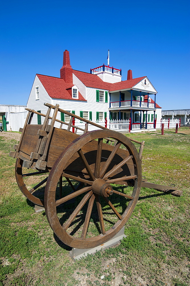 Fort Union, North Dakota, United States of America, North America