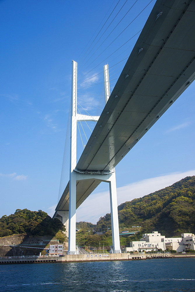 Megami Bridge, Nagasaki, Kyushu, Japan, Asia