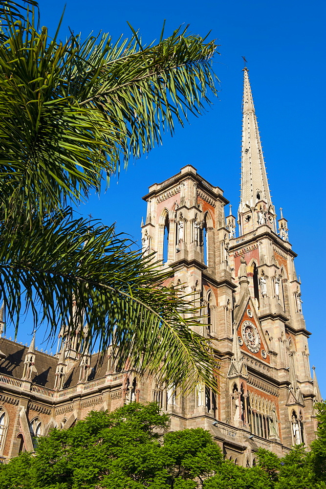 Facade of Iglesia del Sagrado Corazon, Cordoba, Argentina, South America