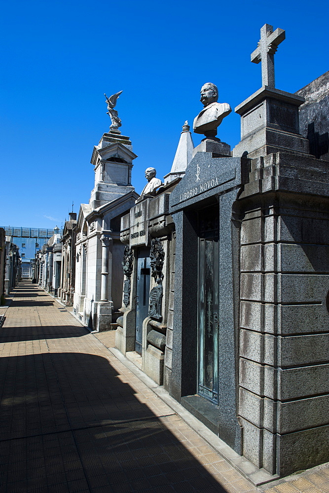 La Recoleta Cemetery, Buenos Aires, Argentina, South America