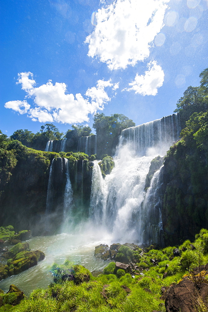 Foz de Iguazu (Iguacu Falls), Iguazu National Park, UNESCO World Heritage Site, Argentina, South America 