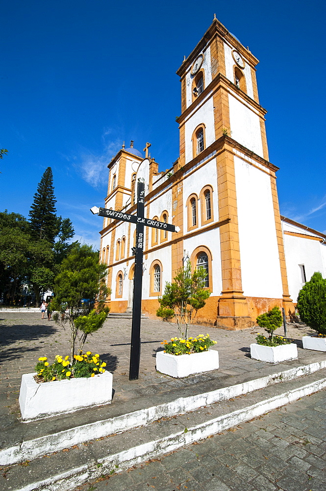 Cathedral of San Francisco do Sul, Brazil, South America