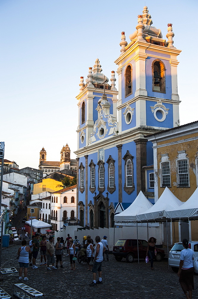 Pelourinho, UNESCO World Heritage Site, Salvador da Bahia, Bahia, Brazil, South America 