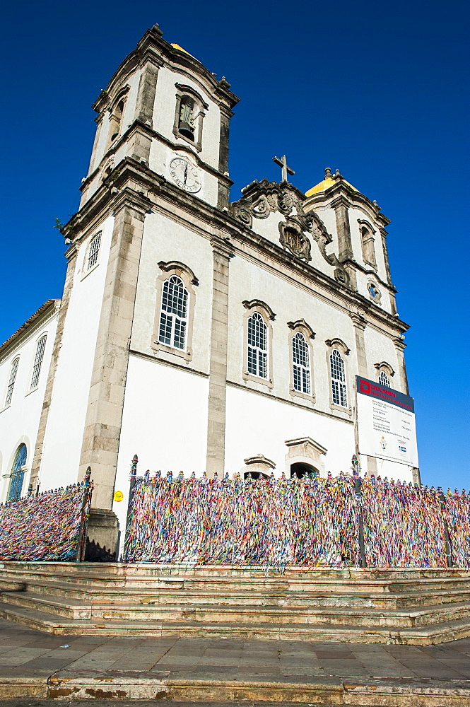 Nosso Senhor do Bomfim church, Salvador da Bahia, Bahia, Brazil, South America 