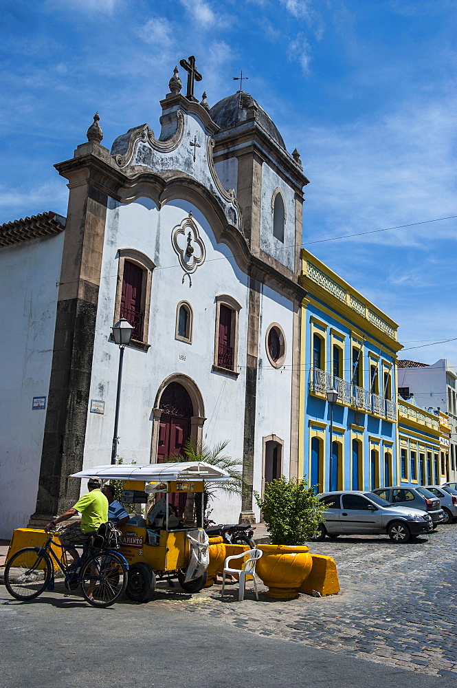 Olinda, UNESCO World Heritage Site, Pernambuco, Brazil, South America 