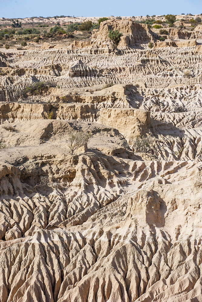 Walls of China, a series of Lunettes in the Mungo National Park, part of the Willandra Lakes Region, UNESCO World Heritage Site, Victoria, Australia, Pacific